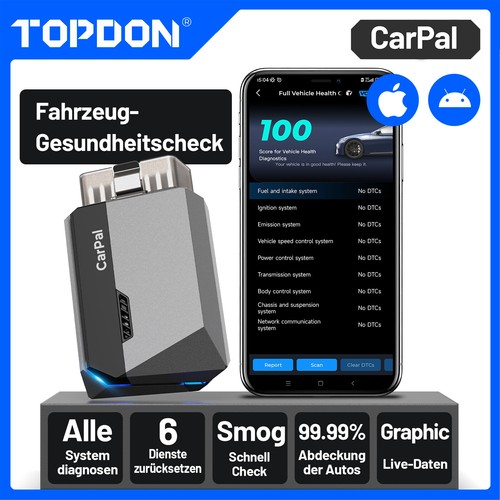 2026 topdon carpal kfz obd2 - kfz,