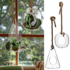 Glaskugel / Glaskegel Hängend