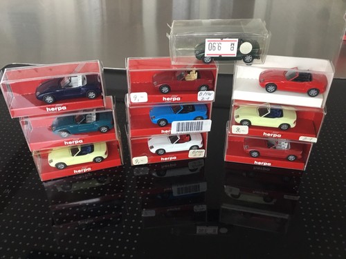 Herpa modellauto konvolut 87 - modellauto, 1:87