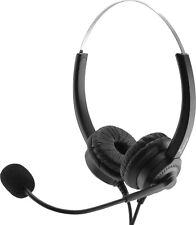 MediaRange Stereo Headset mit Mikrofon und Bedienungsfunktion kabelgebunden
