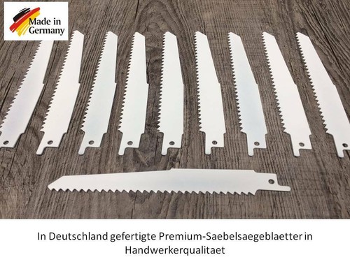 Säbelsägeblatt - 10,