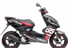 Yamaha Aerox MBK Nitro Race 55 EDITION DEKOR DECAL KIT Aufkleber Verkleidung 