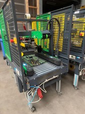 Kartonverschlussmaschine Kartonverschließer Kartonklebemaschine Verpackungsmasch