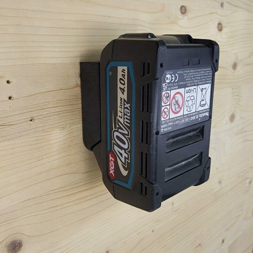 Akkuhalter für makita 40v - akkuhalter,