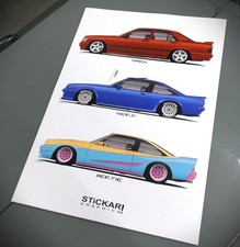 Opel manta poster - opel, b