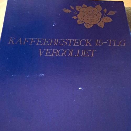 Elih kaffeebesteck set - set, 15-tlg