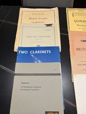 Klarinetten Noten 12stick