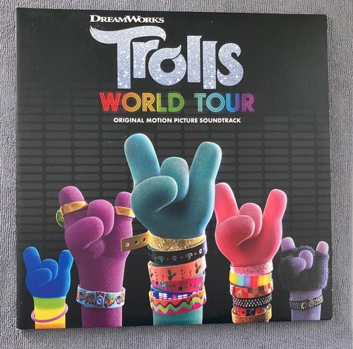 Trolls world tour soundtrack - trolls,
