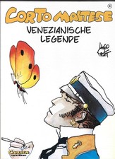 Corto Maltese Venezianische Legende 1 Aufl. Carlsen 1988 top