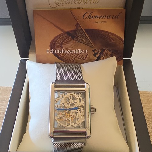 Chenevard skeleton armbanduhr - chenevard,