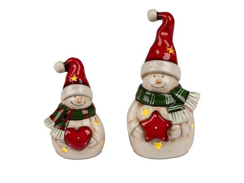Stück set schneemann - set,
