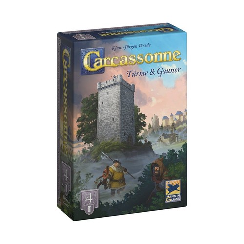 Carcassonne erweiterung 4 - -,