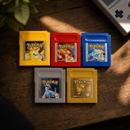 Pokemon gold silber rot - gold,,