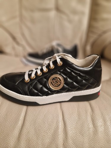 Love moschino leder sneaker - love, 40