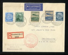 ZEPPELIN 1. NORDAMERIKAFAHRT