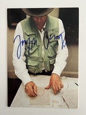 Joseph Beuys Original Signiert AutographenPostkarte„Das Wirtschaftswert-Prinzip“