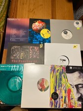 house vinyl sammlung 8 stück