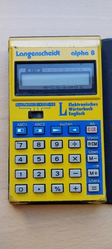 Langenscheidt alpha - 8,