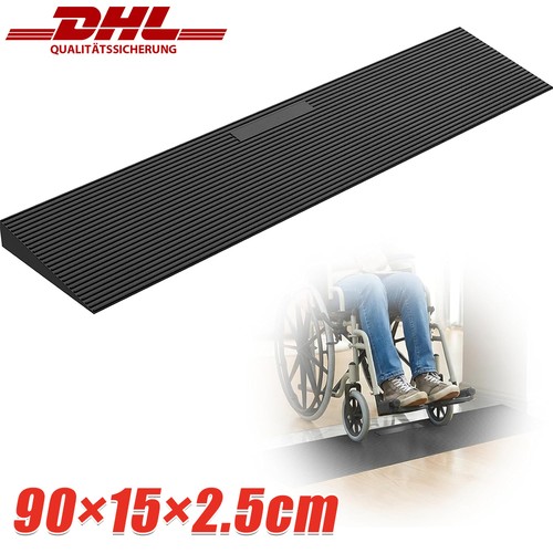 Schwellenrampe aus gummi 90cm - aus,
