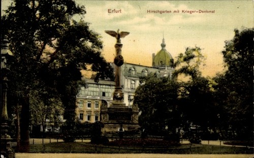 Erfurt thüringen - ak, in