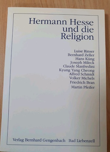 Hermann hesse und die religion - hesse,