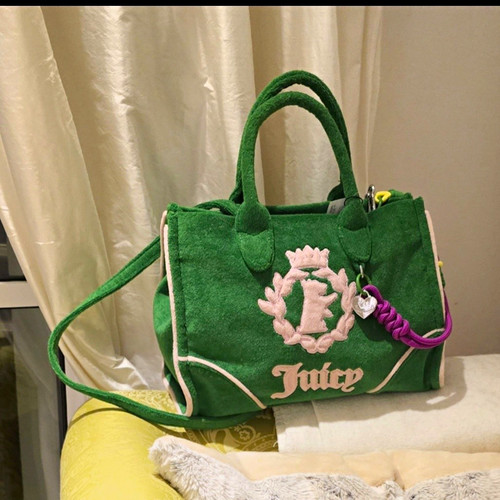 Juicy couture samt handtasche - juicy,