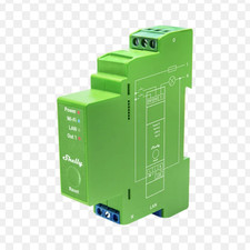 Shelly Pro 1 PM Dimmer Grün 