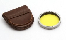 Franke & Heidecke Rollei Rolleiflex Gelb-Mittel Farbfilter für das Bajonett II