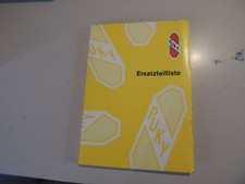 Modelljahr 1999 Ersatzteil liste Katalog Puky Gokart Fahrrad Handwagen Roller