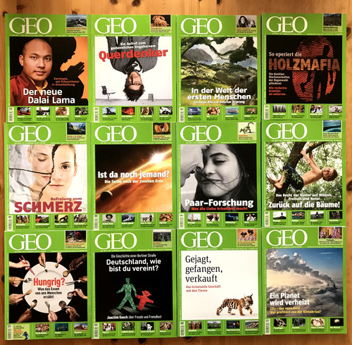 Geo magazin zeitschrift - magazin,