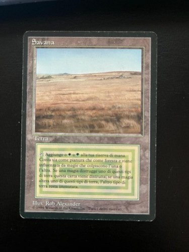 Mtg savannah exc savana fbb - mtg,