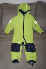 Topomini Softshelloverall Gr. 80 Softshell Overall Outdoor gefüttert Topolino