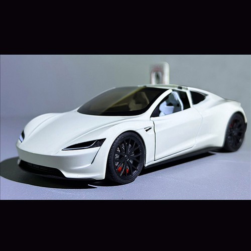 Tesla roadster modellauto - 1/24,