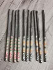 10 alte Griffel für Schultafel Schiefertafel, Schiefergriffel