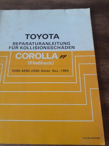 Reparaturanleitung toyota - reparaturanleitung,