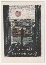 Pravoslav sovak exlibris für - exlibris,