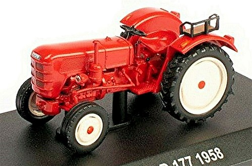 Fahr 177 1958 traktor - fahr,