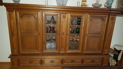 Wohnzimmer möbel eiche massiv - möbel,