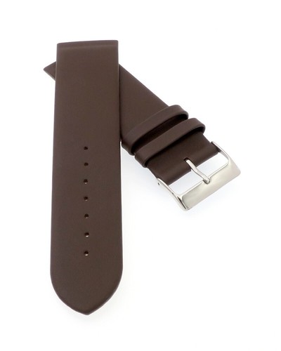 Feines leder uhrenarmband - feines, leder-uhrenarmband