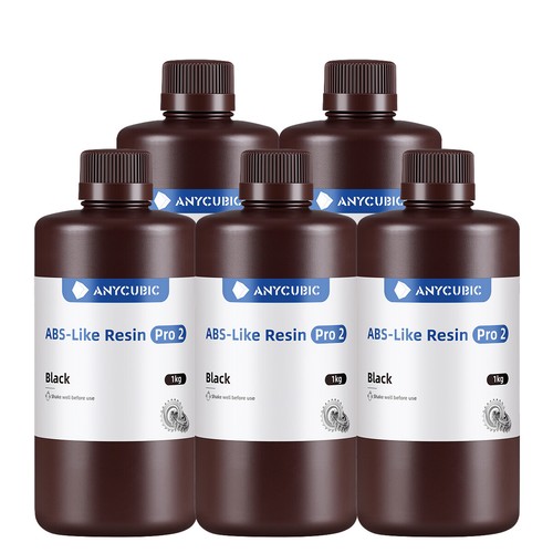 5kg schwarz anycubic abs - 5kg,