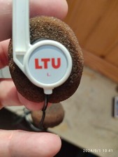 Orginal LTU Kopfhörer für Sammler altes Modell 