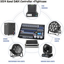 1024 Kanal DMX Controller
