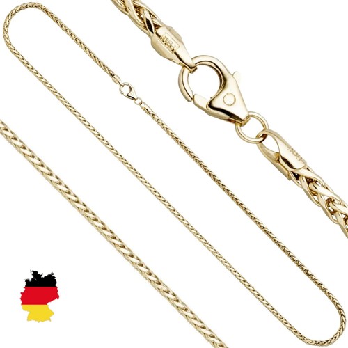585 echt gold zopfkette - 585,