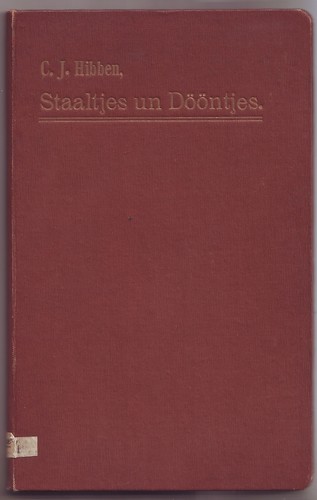 Staaltjes dööntjes hibben - staaltjes,
