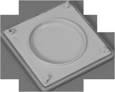 KALDEWEI Ablaufdeckel KA120