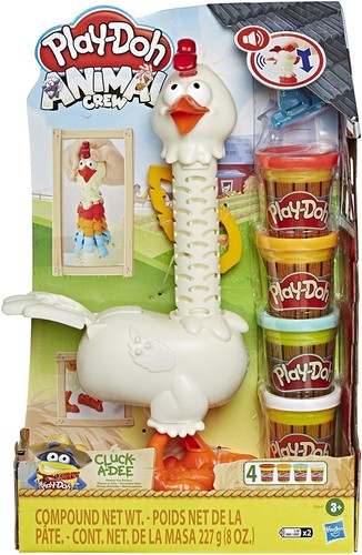 Play doh huhn spaß - spaß, set