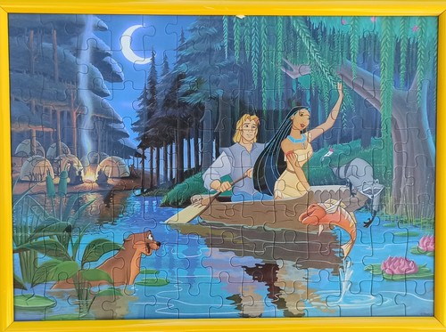 Disney puzzle vintage - disney,