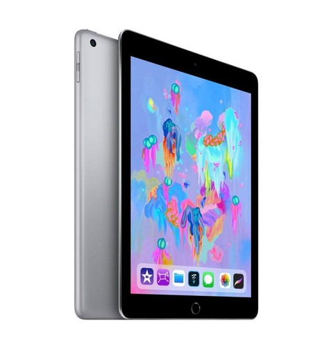 Apple ipad 2018 spacegrau 32gb - apple,