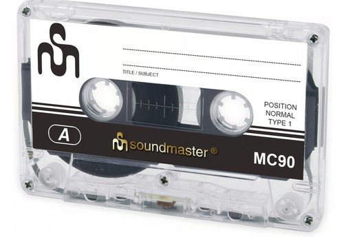 Leerkassette mc90 iec1 5er - leerkassette, iec1,