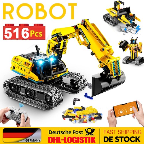 Kinder roboter technik - technik, rc